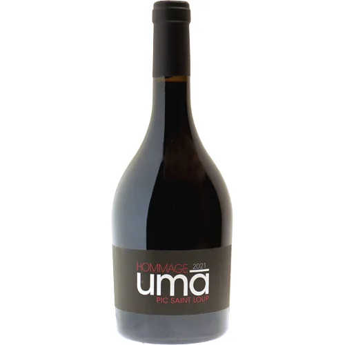 Bouteille de Hommage — DOMAINE UMA, vin rouge