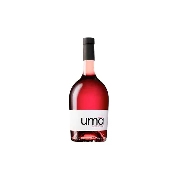 Bouteille de Rosé Rouge — DOMAINE UMA, vin rosé