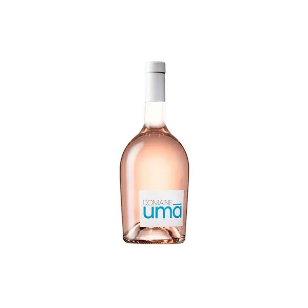 Bouteille de Rosé — DOMAINE UMA, vin rosé