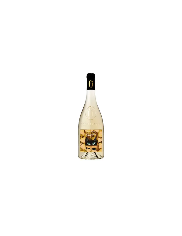 Bouteille de Chamalin — FONJOYA, vin blanc/rouge/rosé