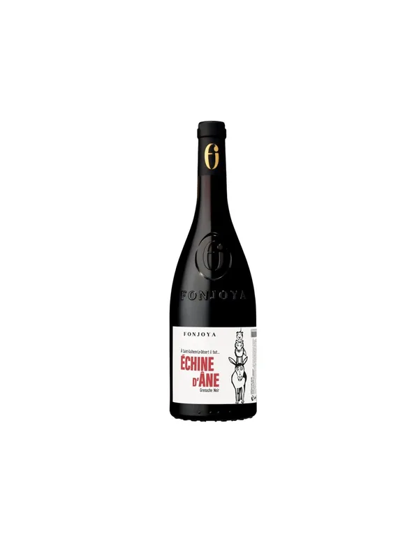 Bouteille de Échine d'Âne — FONJOYA, vin rouge