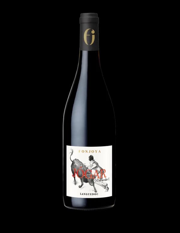 Bouteille de Jógar — FONJOYA, vin rouge/rosé