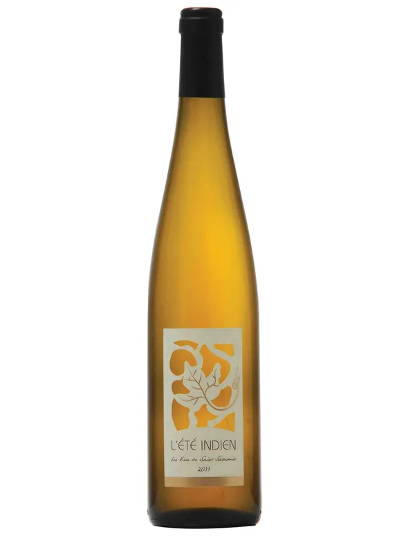 Bouteille de L'été Indien — FONJOYA, vin blanc
