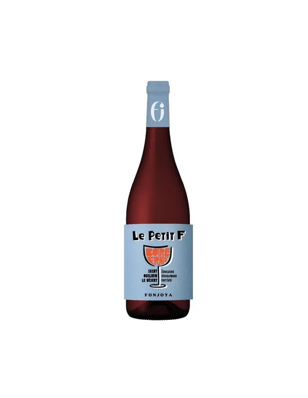 Bouteille de Le petit F — FONJOYA, vin rouge