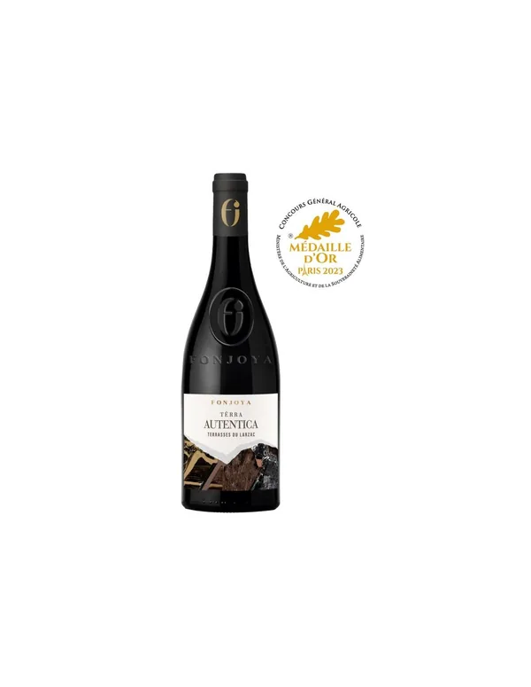 Bouteille de Tèrra Autentica — FONJOYA, vin rouge