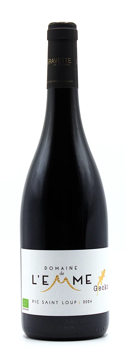 Bouteille de Domaine de l'Emme — LA GRAVETTE DE CORCONNE, vin rouge/rosé