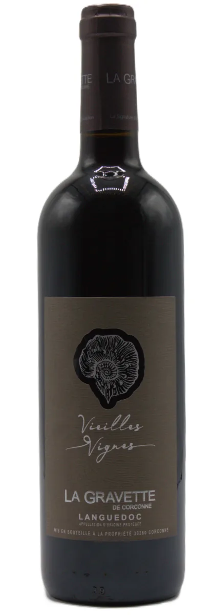 Bouteille de Gravette Vieilles Vignes — LA GRAVETTE DE CORCONNE, vin blanc/rouge