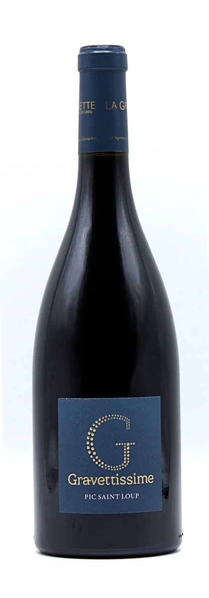 Bouteille de Gravettissime — LA GRAVETTE DE CORCONNE, vin rouge