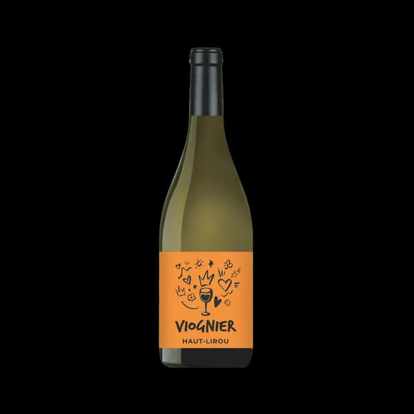 Bouteille de Haut-Lirou 100% Viognier — LES DOMAINES JEAN-PIERRE RAMBIER, vin blanc