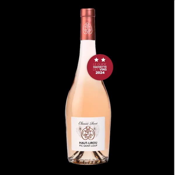 Bouteille de Haut-Lirou Classic Rosé — LES DOMAINES JEAN-PIERRE RAMBIER, vin rosé