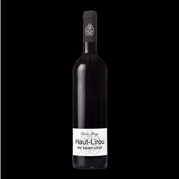 Bouteille de Haut-Lirou Classic Rouge — LES DOMAINES JEAN-PIERRE RAMBIER, vin rouge