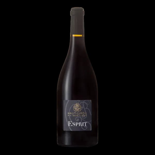 Bouteille de Haut-Lirou Esprit — LES DOMAINES JEAN-PIERRE RAMBIER, vin rouge