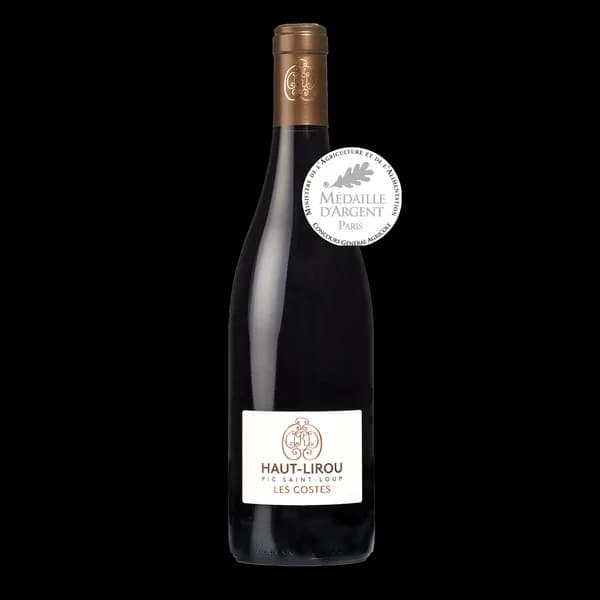 Bouteille de Haut-Lirou Les Costes — LES DOMAINES JEAN-PIERRE RAMBIER, vin rouge