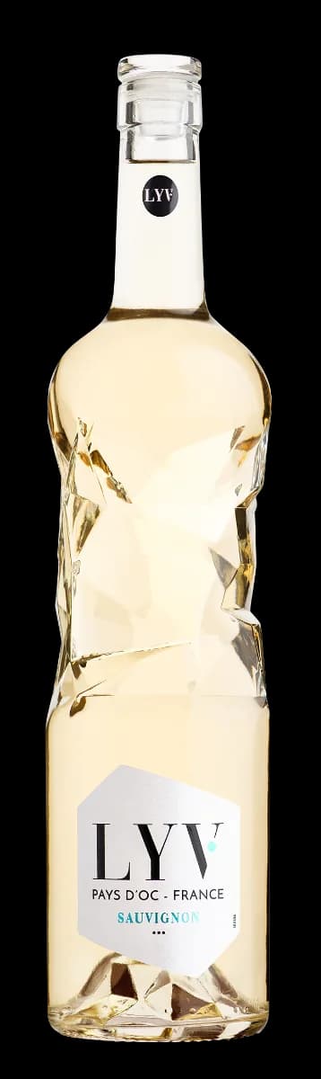 Bouteille de LYV Sauvignon — MAISON JEAN JEAN, vin blanc