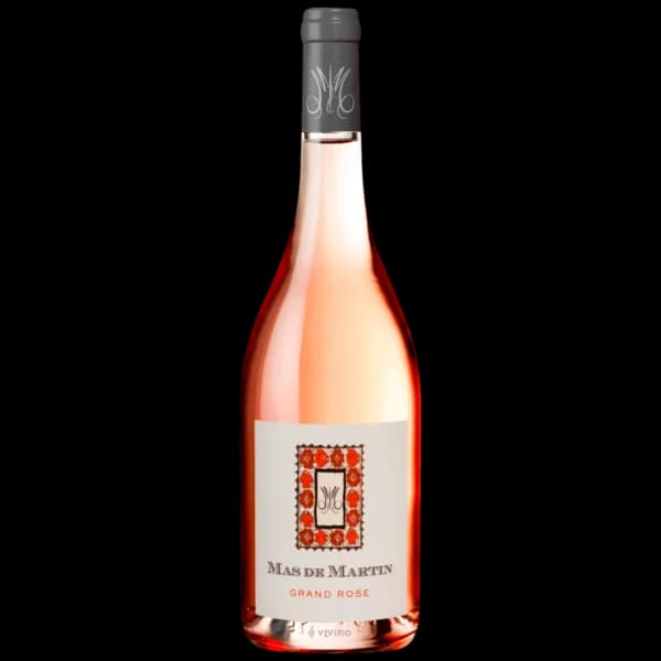 Bouteille de Grand Rosé — MAS DE MARTIN, vin rosé