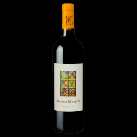 Bouteille de Plein Sud — MAS DE MARTIN, vin rouge