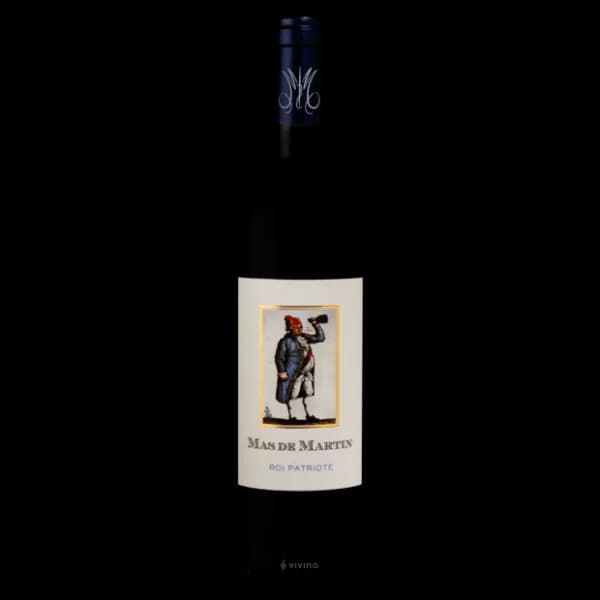 Bouteille de Roi Patriote — MAS DE MARTIN, vin rouge
