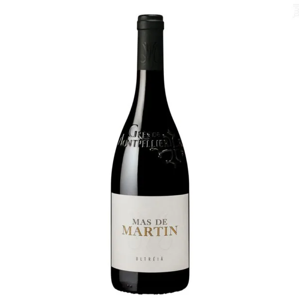 Bouteille de Ultreïa — MAS DE MARTIN, vin rouge