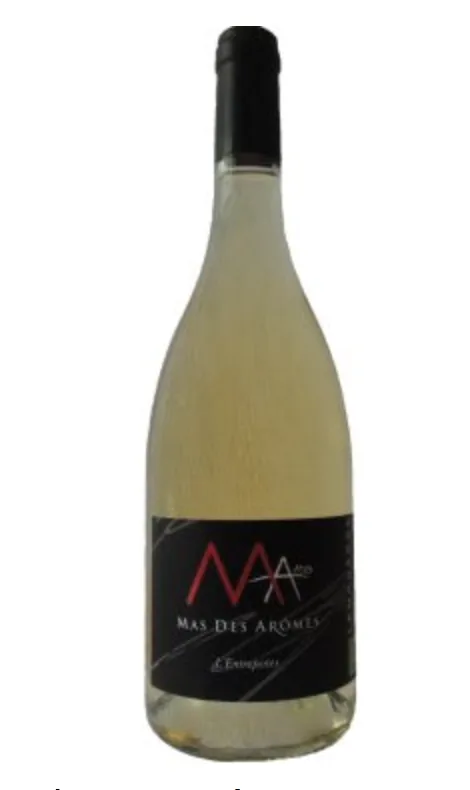 Bouteille de L'Entrepôtes Blanc — MAS DES AROMES, vin blanc