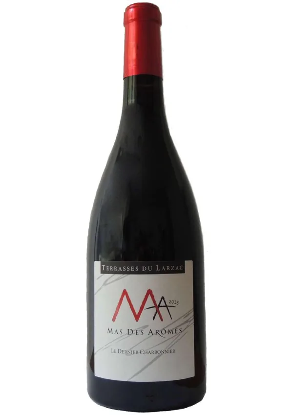 Bouteille de Le Dernier Charbonnier — MAS DES AROMES, vin rouge