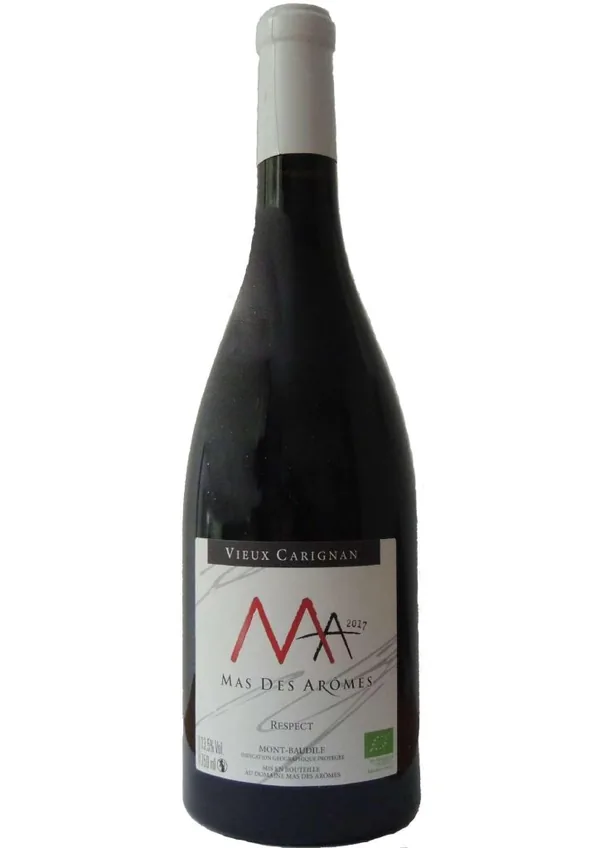 Bouteille de Respect — MAS DES AROMES, vin rouge