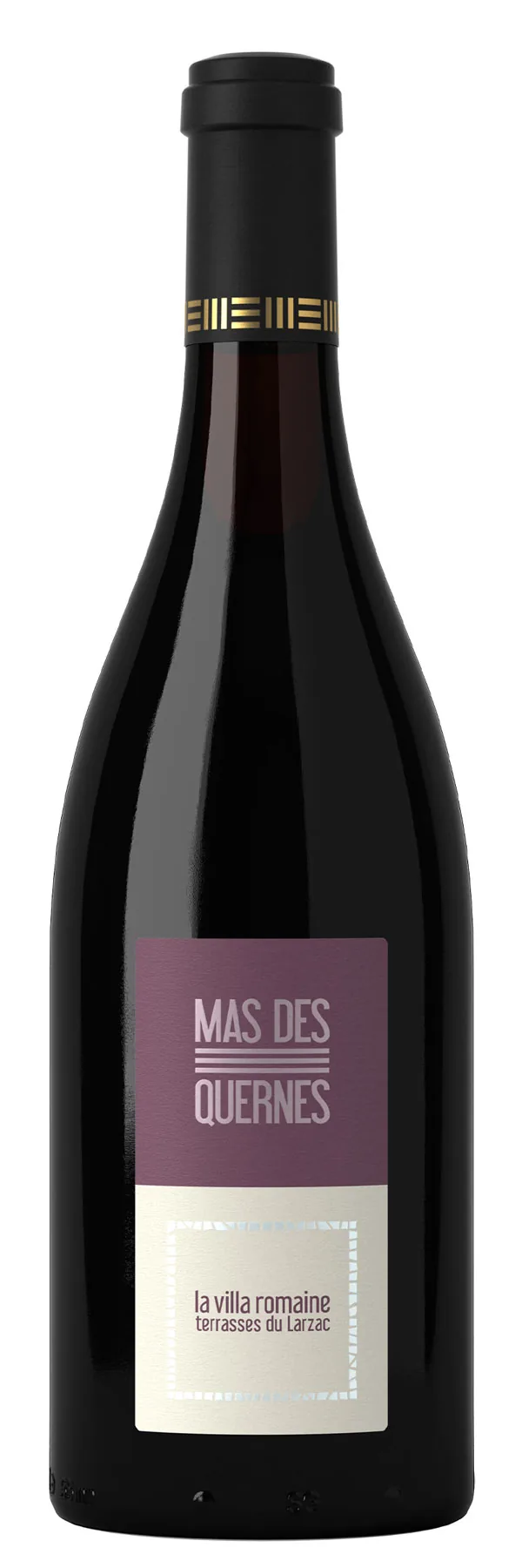 Bouteille de La Villa Romaine — MAS DES QUERNES, vin rouge