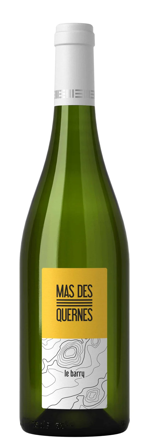 Bouteille de Le Barry — MAS DES QUERNES, vin blanc