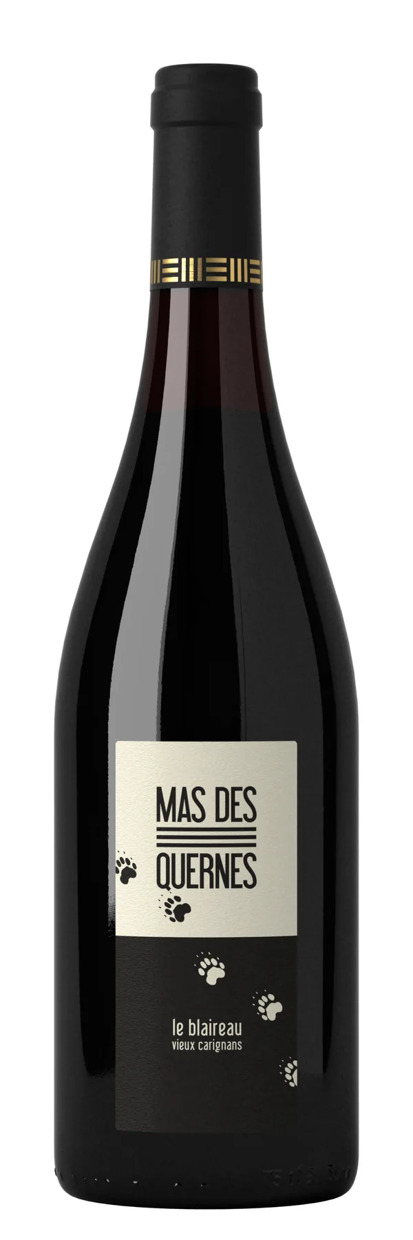 Bouteille de Le Blaireau — MAS DES QUERNES, vin rouge