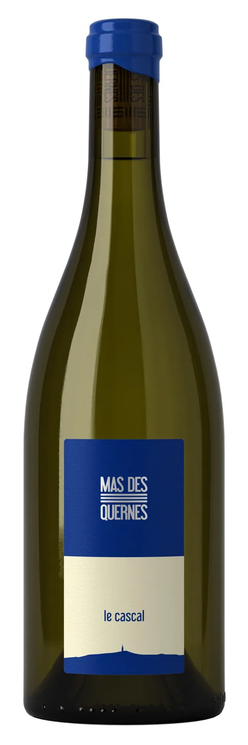 Bouteille de Le Cascal — MAS DES QUERNES, vin rouge