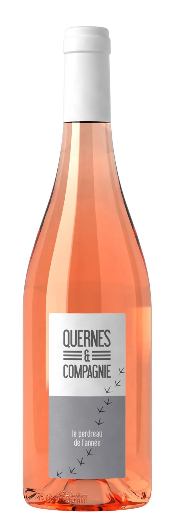 Bouteille de Le Perdreau Rosé — MAS DES QUERNES, vin rosé