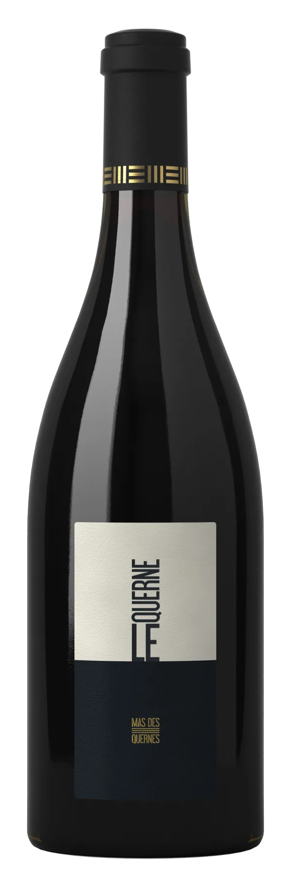 Bouteille de Le Querne — MAS DES QUERNES, vin rouge