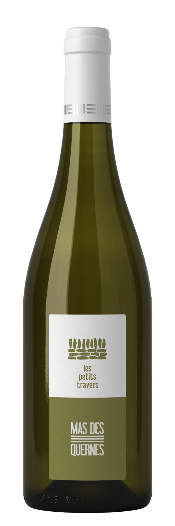 Bouteille de Les Petits Travers Blanc — MAS DES QUERNES, vin blanc