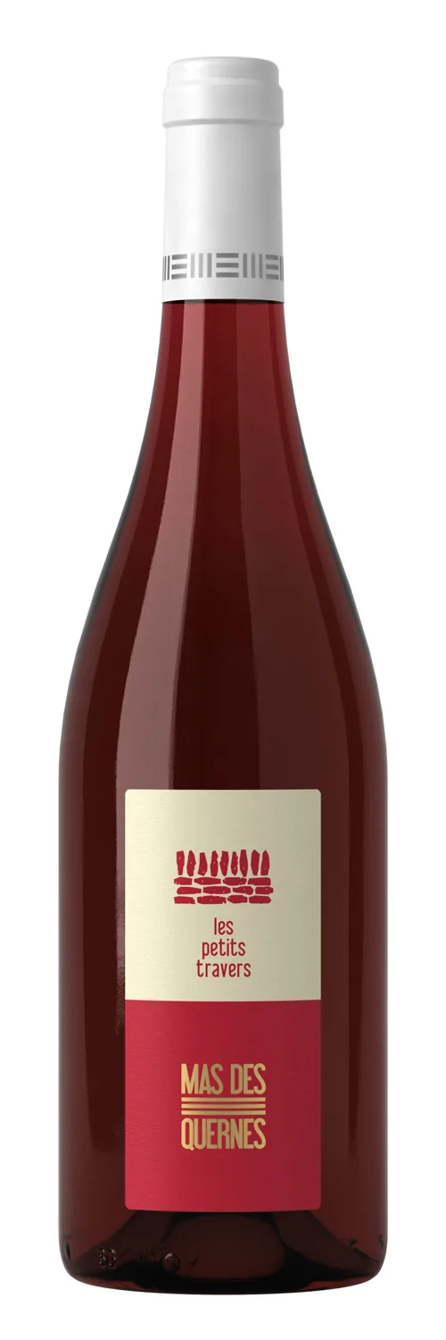 Bouteille de Les Petits Travers Rouge — MAS DES QUERNES, vin rouge