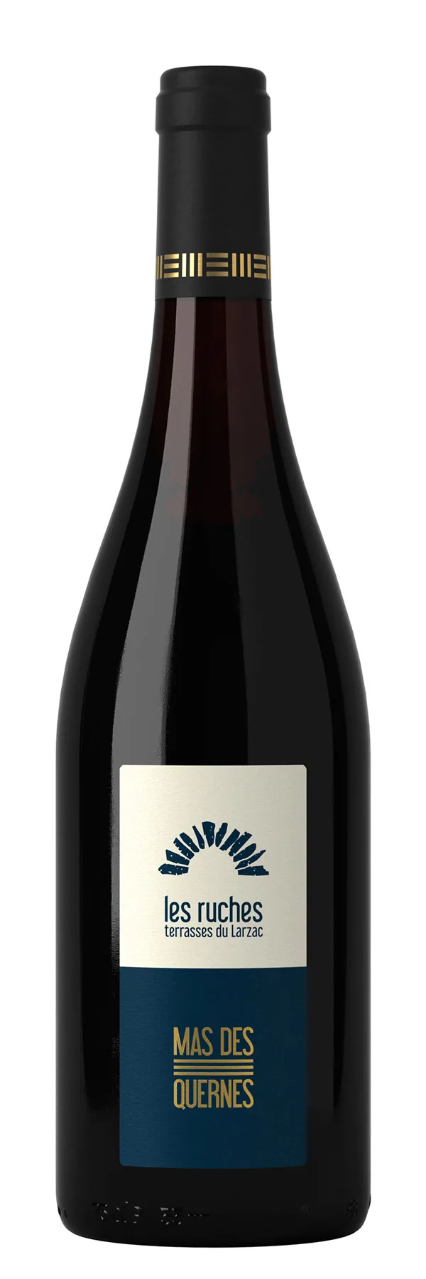 Bouteille de Les Ruches — MAS DES QUERNES, vin rouge