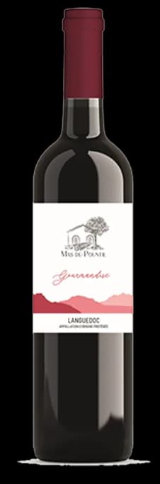 Bouteille de Gourmandise — MAS DU POUNTIL, vin rouge