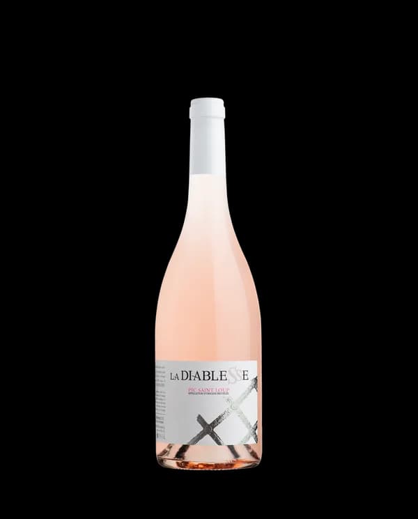 Bouteille de La Diablesse Rosé — VIGNOBLES DES 3 CHATEAUX