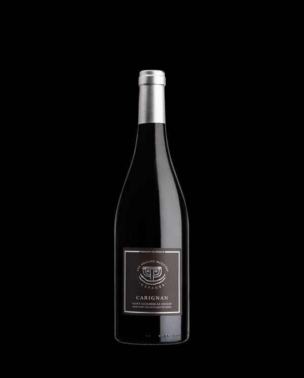Bouteille de Les Déesses Muettes – Carignan — VIGNOBLES DES 3 CHATEAUX