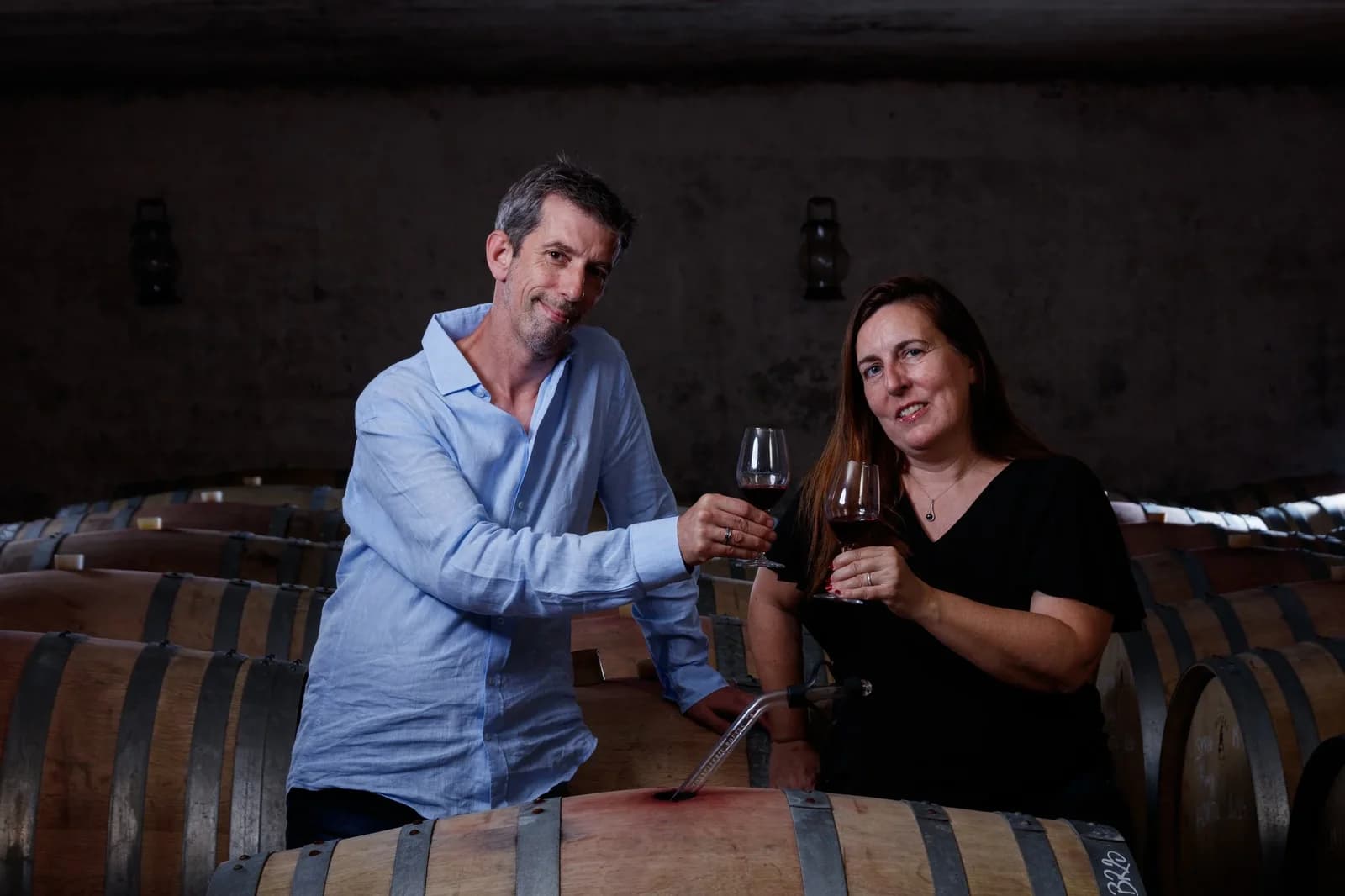 CHATEAU CAPION — paysage du domaine