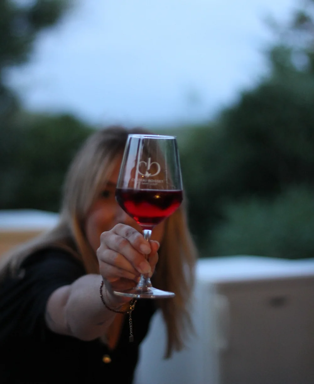CHATEAU DE BOISSET — paysage du domaine