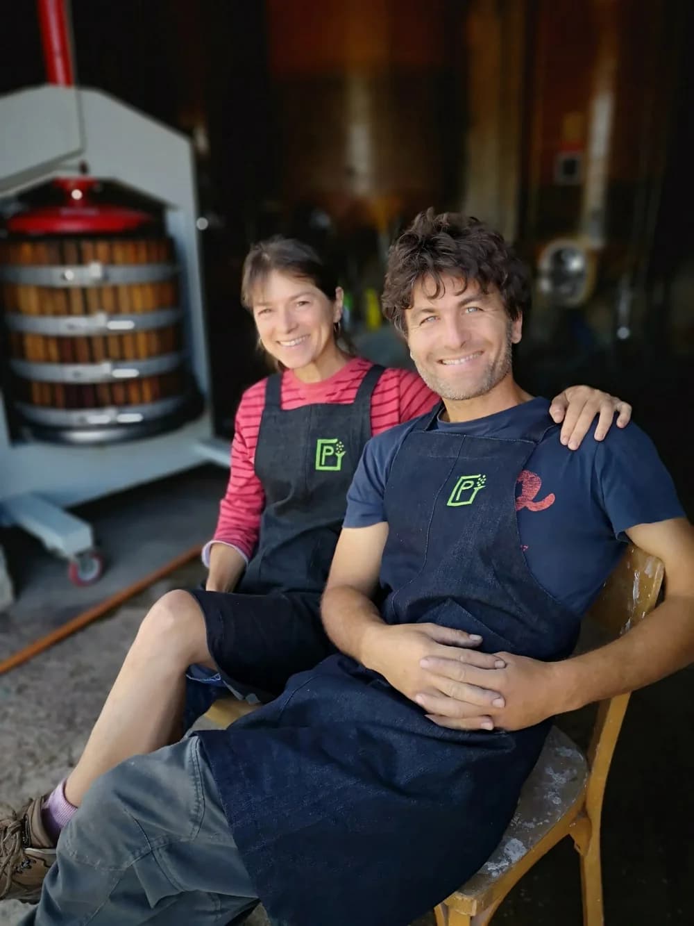 DOMAINE PEGALINE — paysage du domaine