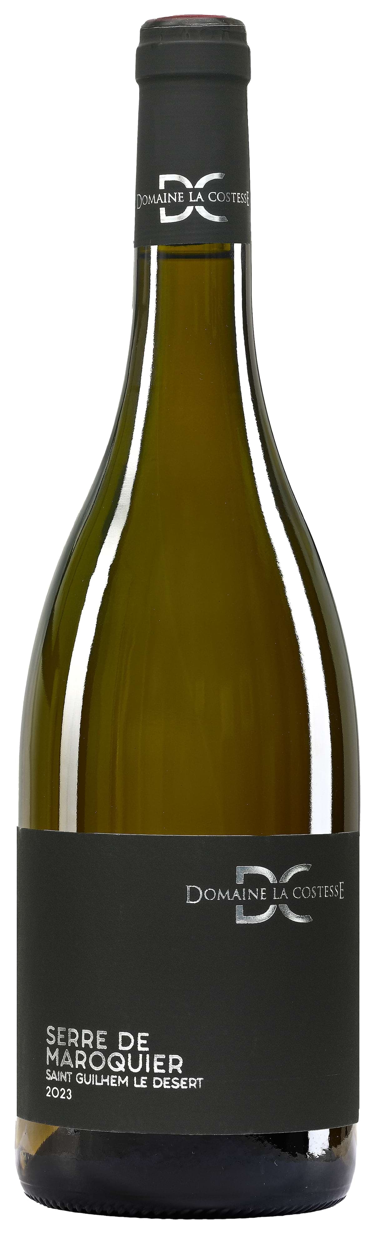 Bouteille de Serre de Maroquier — DOMAINE LA COSTESSE, vin blanc