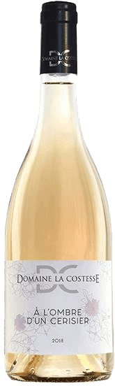Bouteille de À l'ombre d'un cerisier — DOMAINE LA COSTESSE, vin unknown