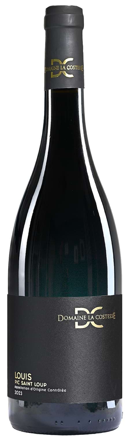 Bouteille de Louis — DOMAINE LA COSTESSE, vin rouge