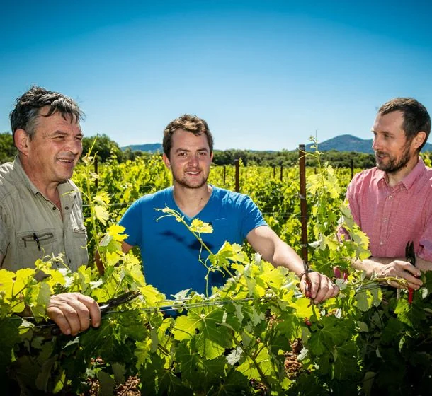 Domaine de Brunet — humain