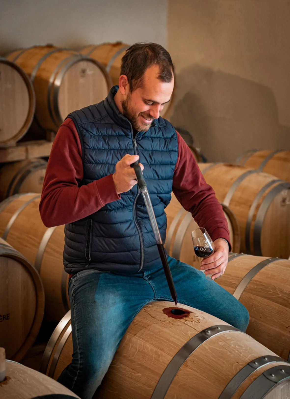 Domaine de la Perriere — humain