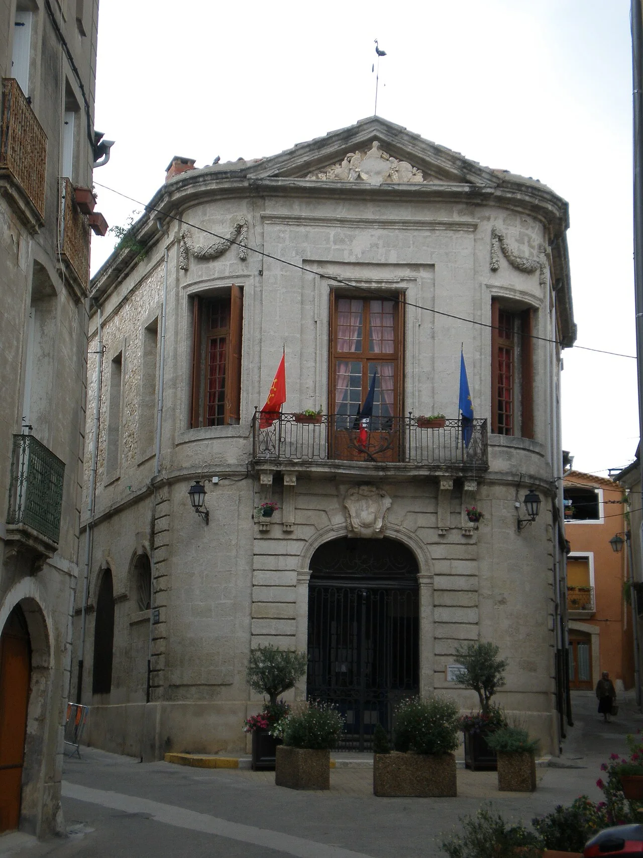 Aniane — File:Mairie Aniane.JPG